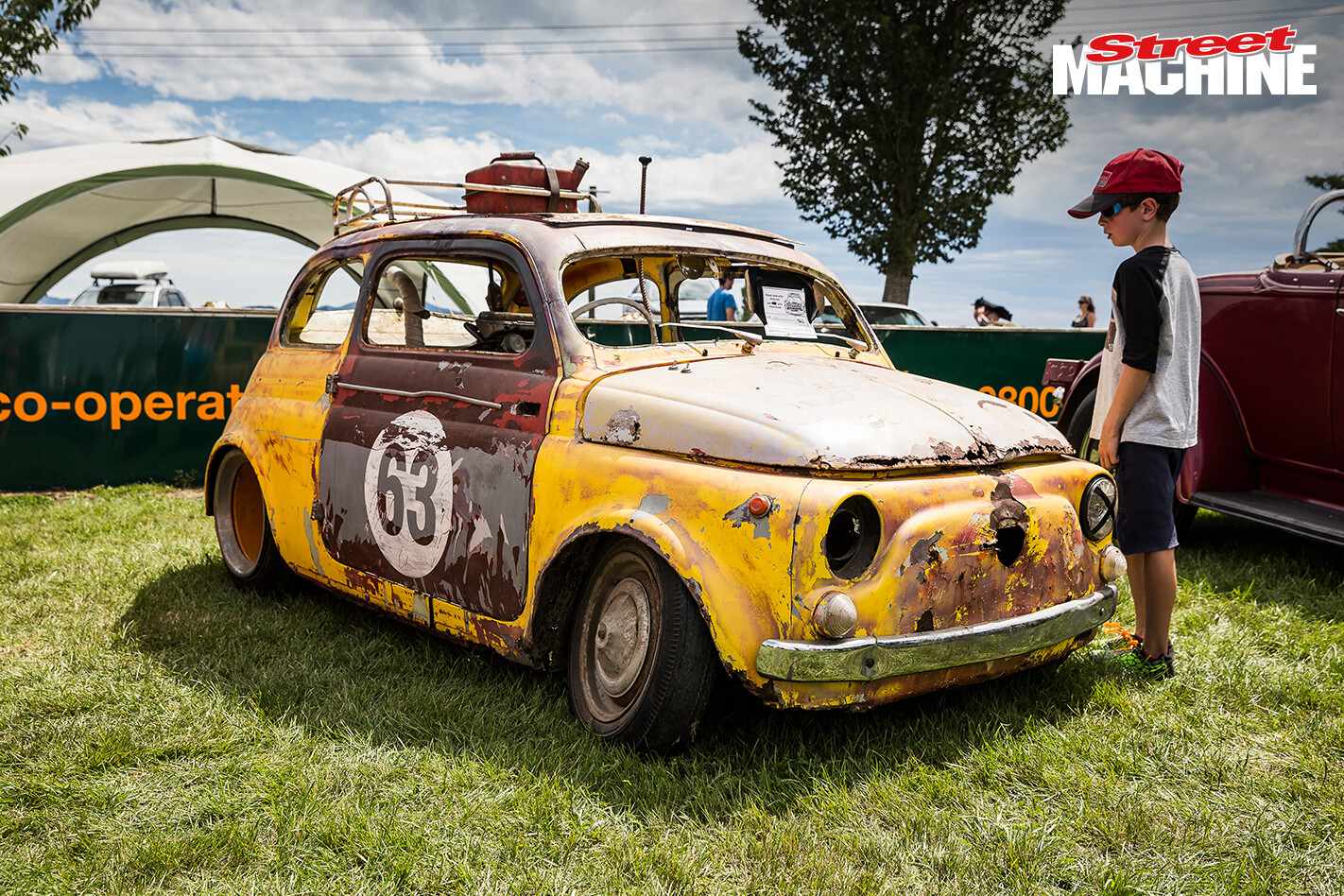 Fiat Bambino Ratter 11 Nw