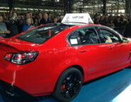 Final Holden COmmodore