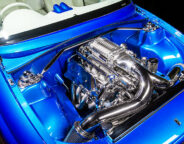 FINEVY Holden ute engine bay