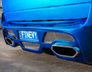 FINEVY Holden ute exhaust