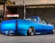 FINEVY Holden ute rear