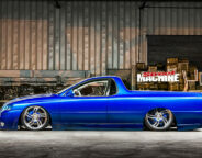 FINEVY Holden ute side