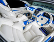 FINEVY Holden ute interior