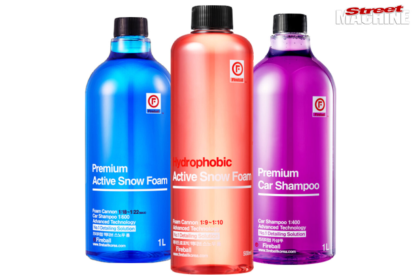 detailing products