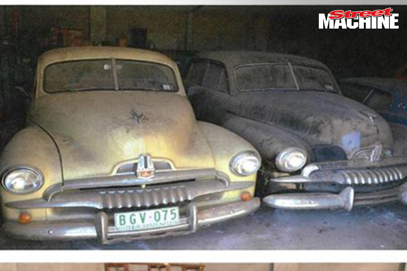 FJ Holden Barn Find