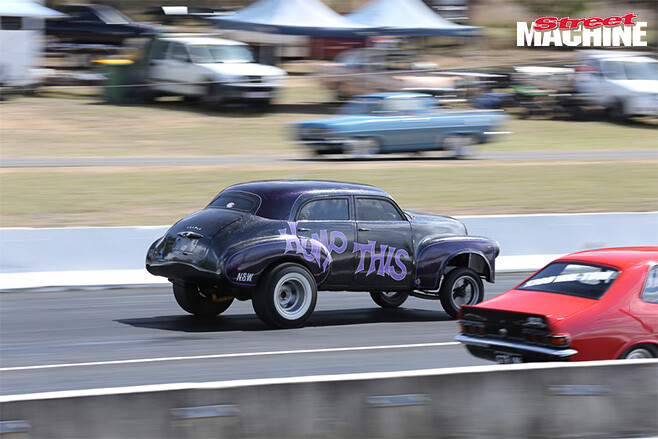 FJ-Holden -Gasser