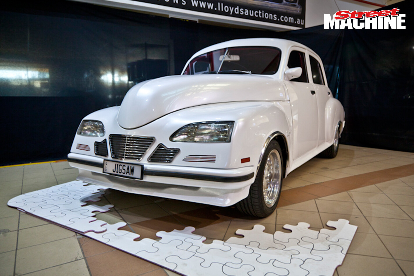 FJ Holden JIGSAW 8