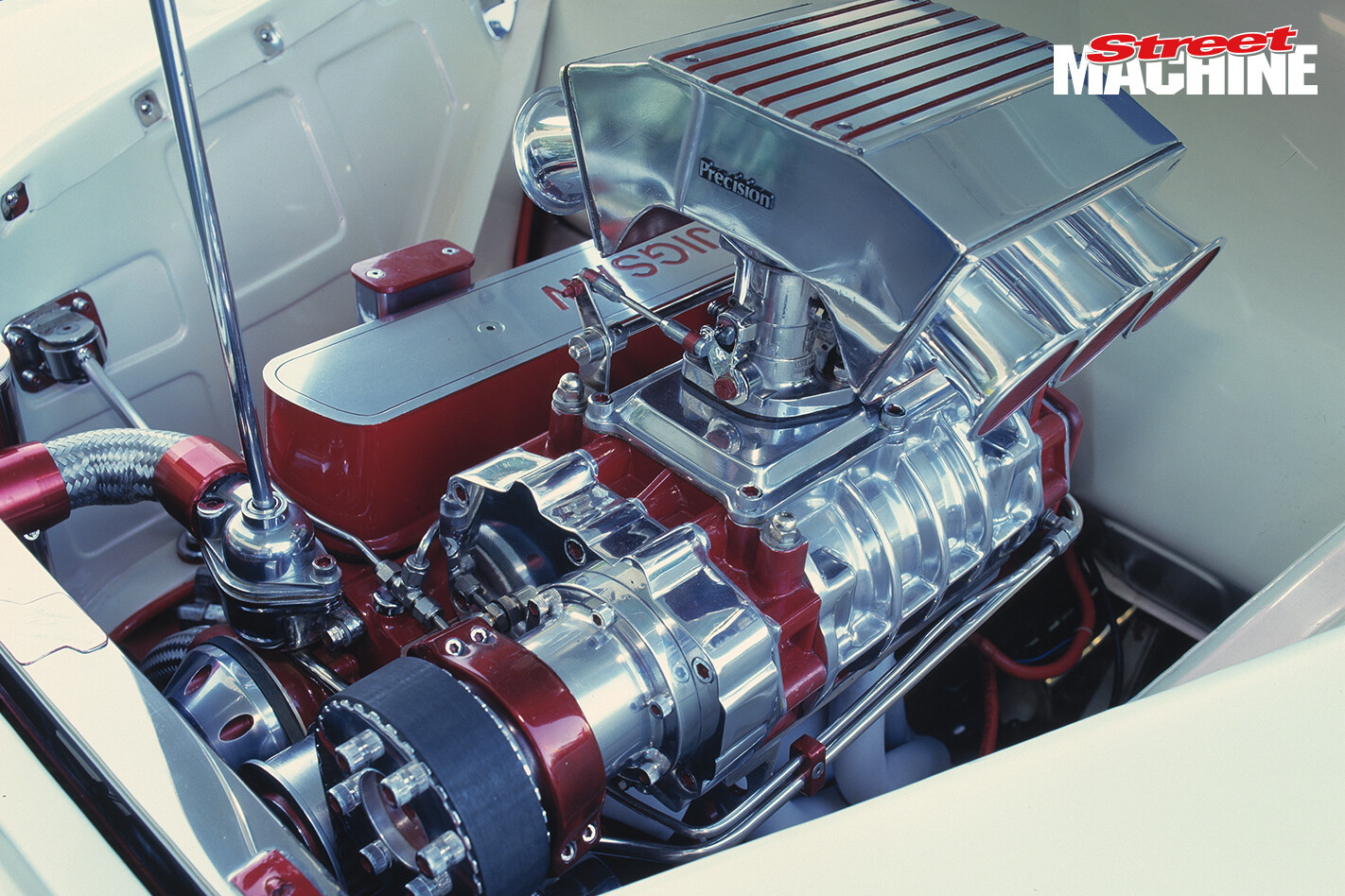 FJ Holden JIGSAW Engine Supercharged