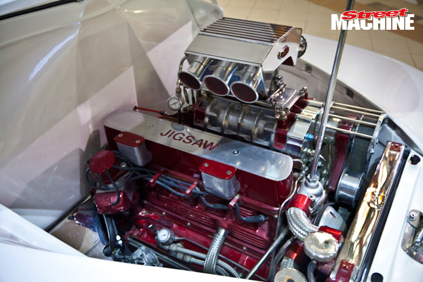 FJ Holden JIGSAW Engine