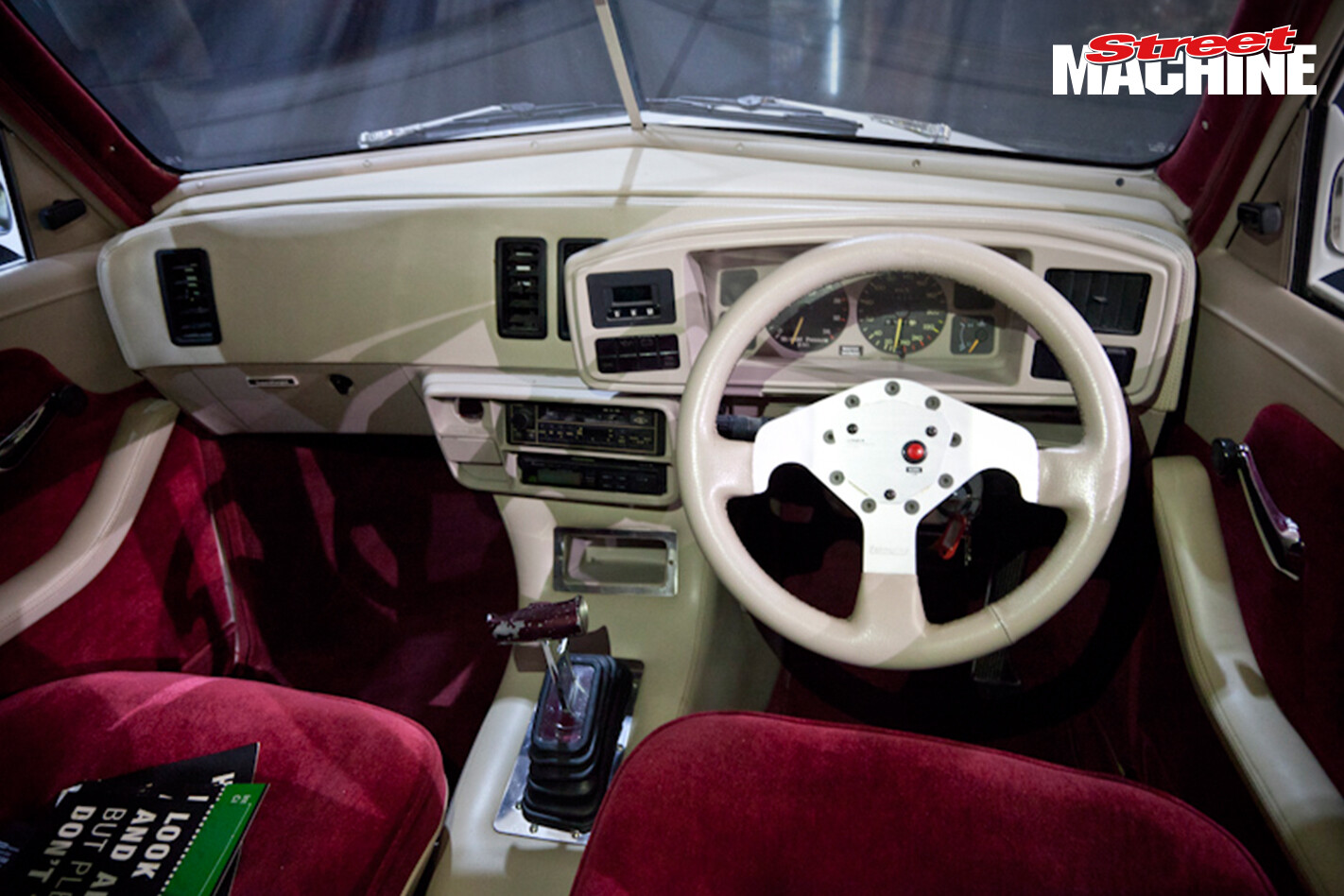 FJ Holden JIGSAW Interior 1