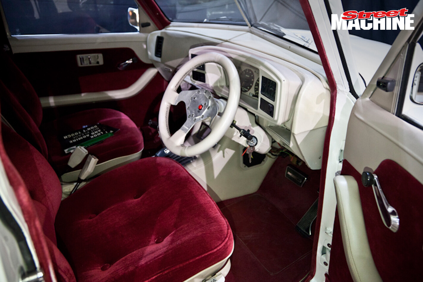 FJ Holden JIGSAW Interior 2