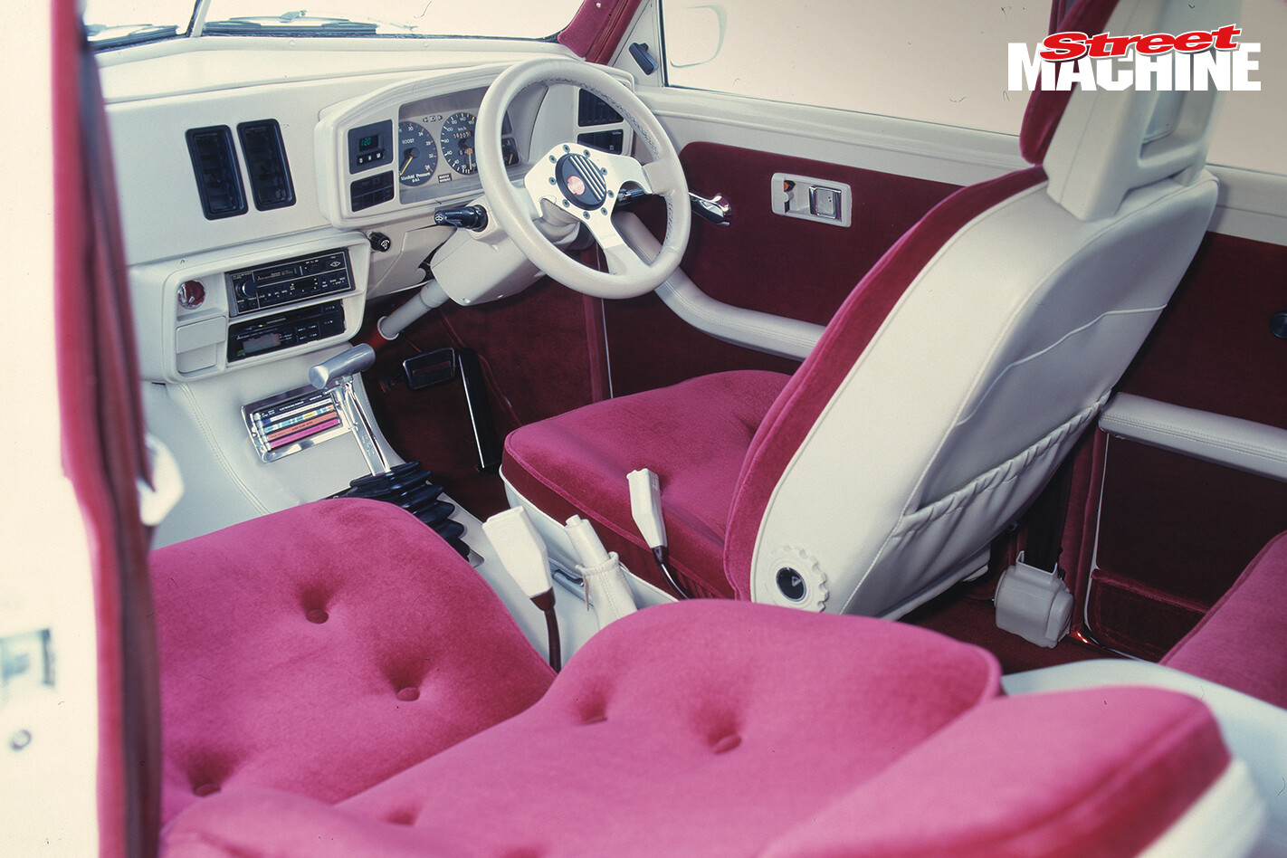 FJ Holden JIGSAW Interior
