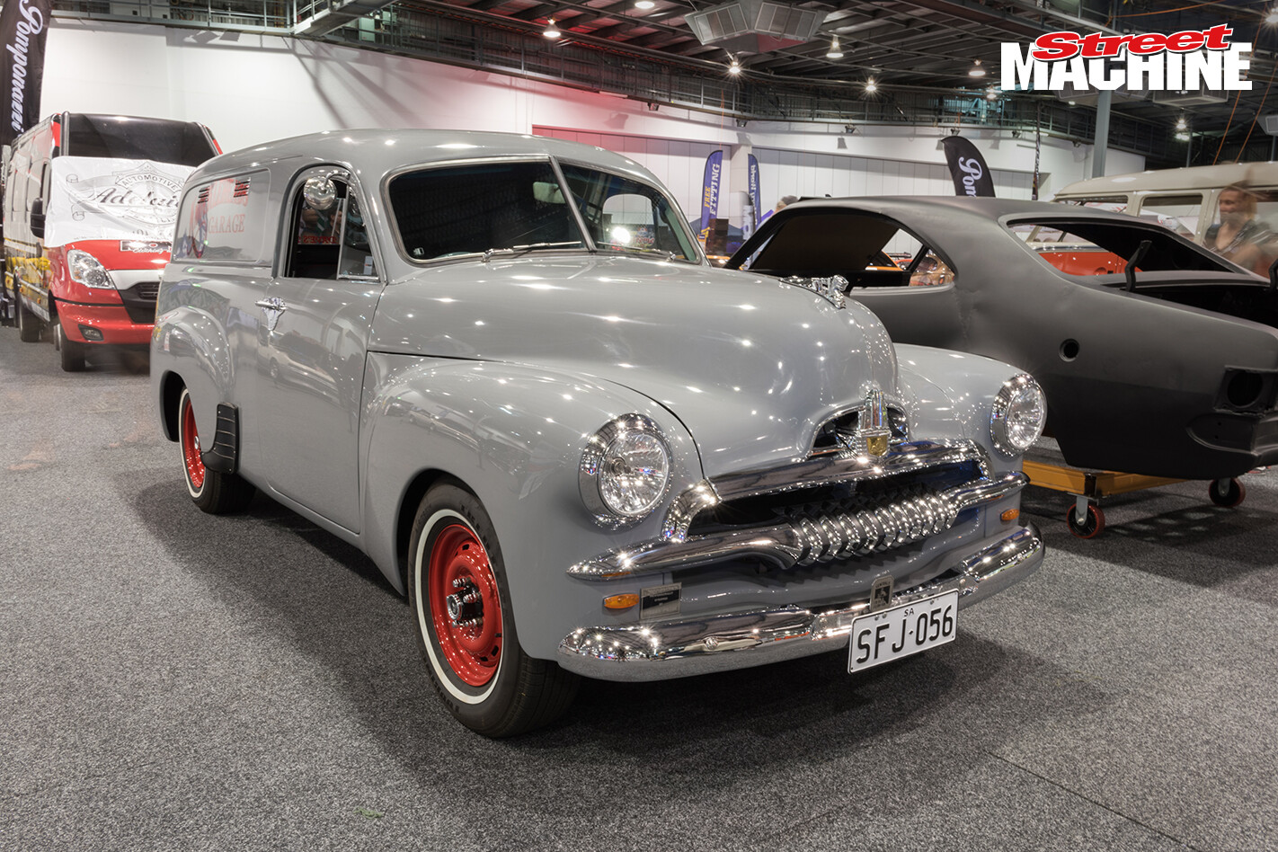 FJ Holden Panel Van