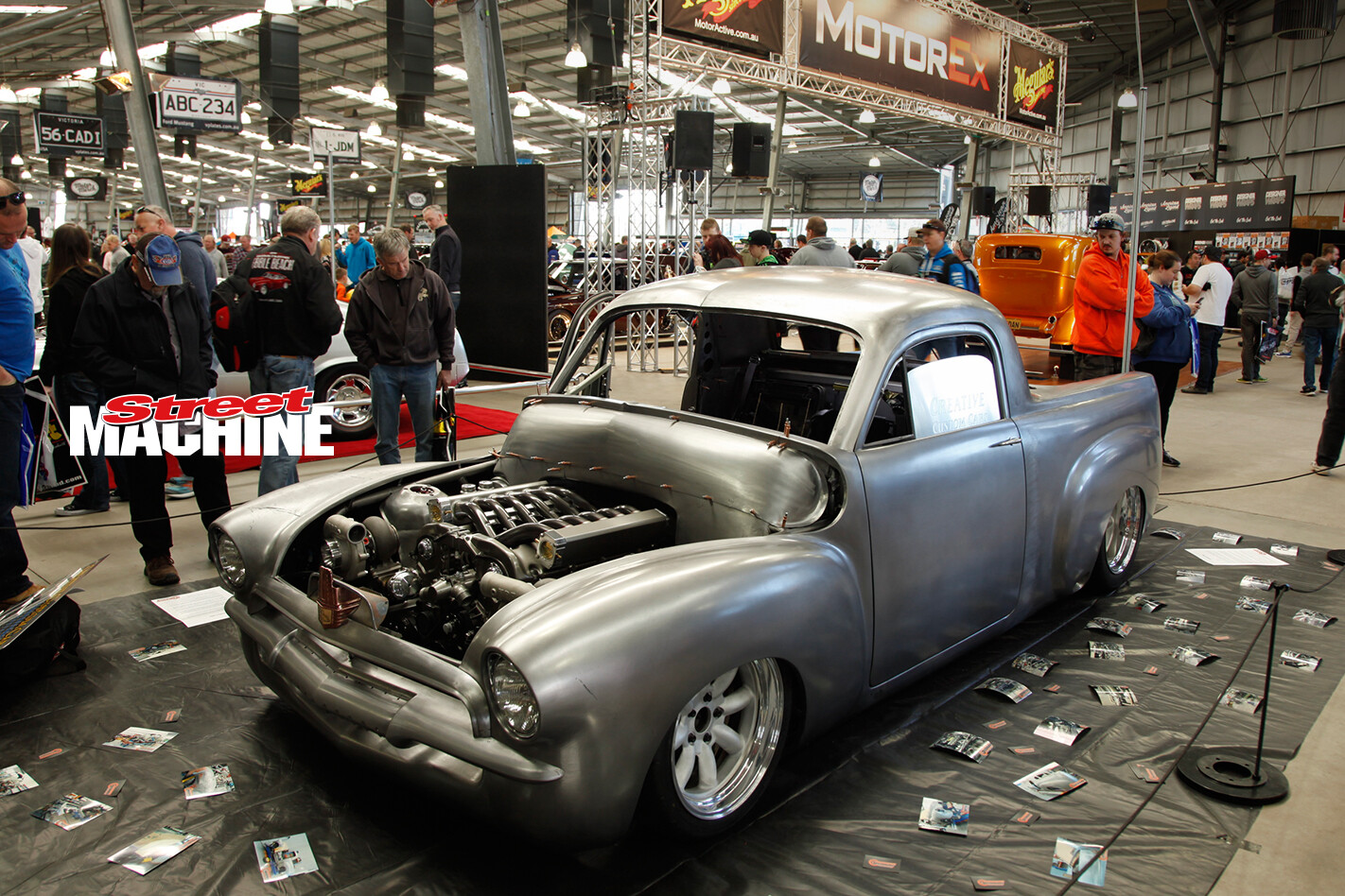 FJ Holden Ute Motorex
