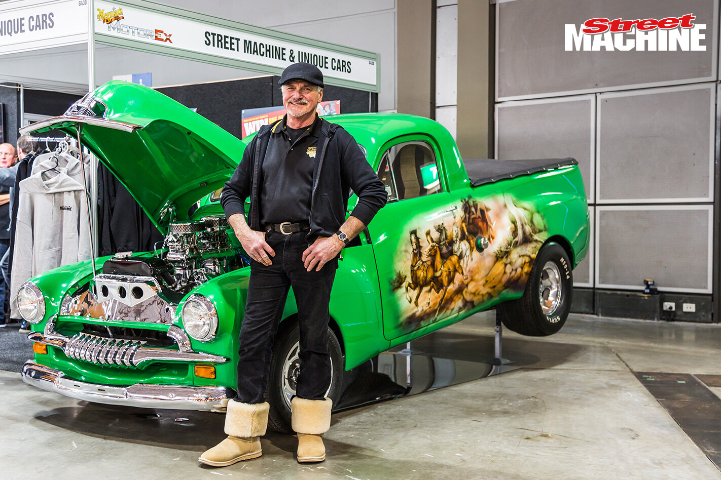 FJ Holden Ute Ron Keegan 1