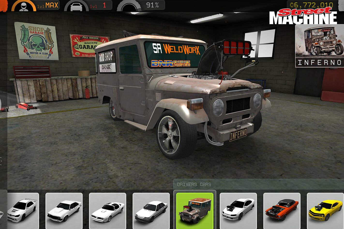 FJ40 Landcruiser Burnout Torque Burnout 1