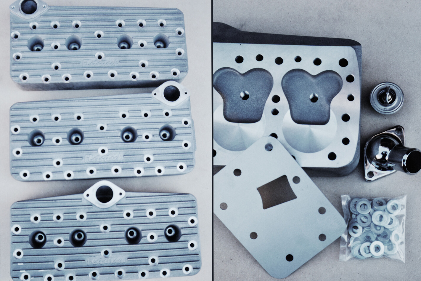 Mike Davidson's flathead parts
