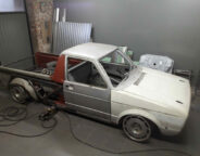 Street Machine News Fly Garage VW Caddy Body