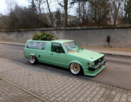 Street Machine News Fly Garage VW Caddy Canopy