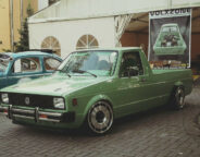 Street Machine News Fly Garage VW Caddy Volxzone