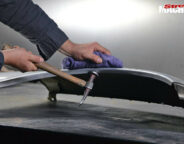 folding the guard lip