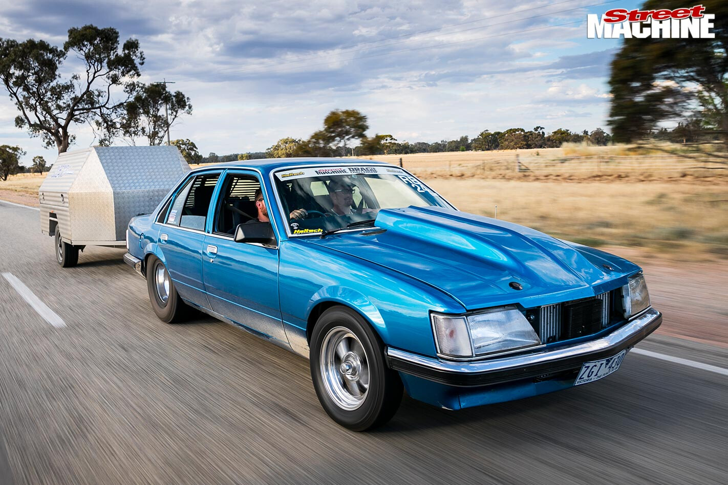 Luke Foley Holden VH Commodore