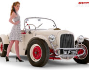 Ford Roadster front