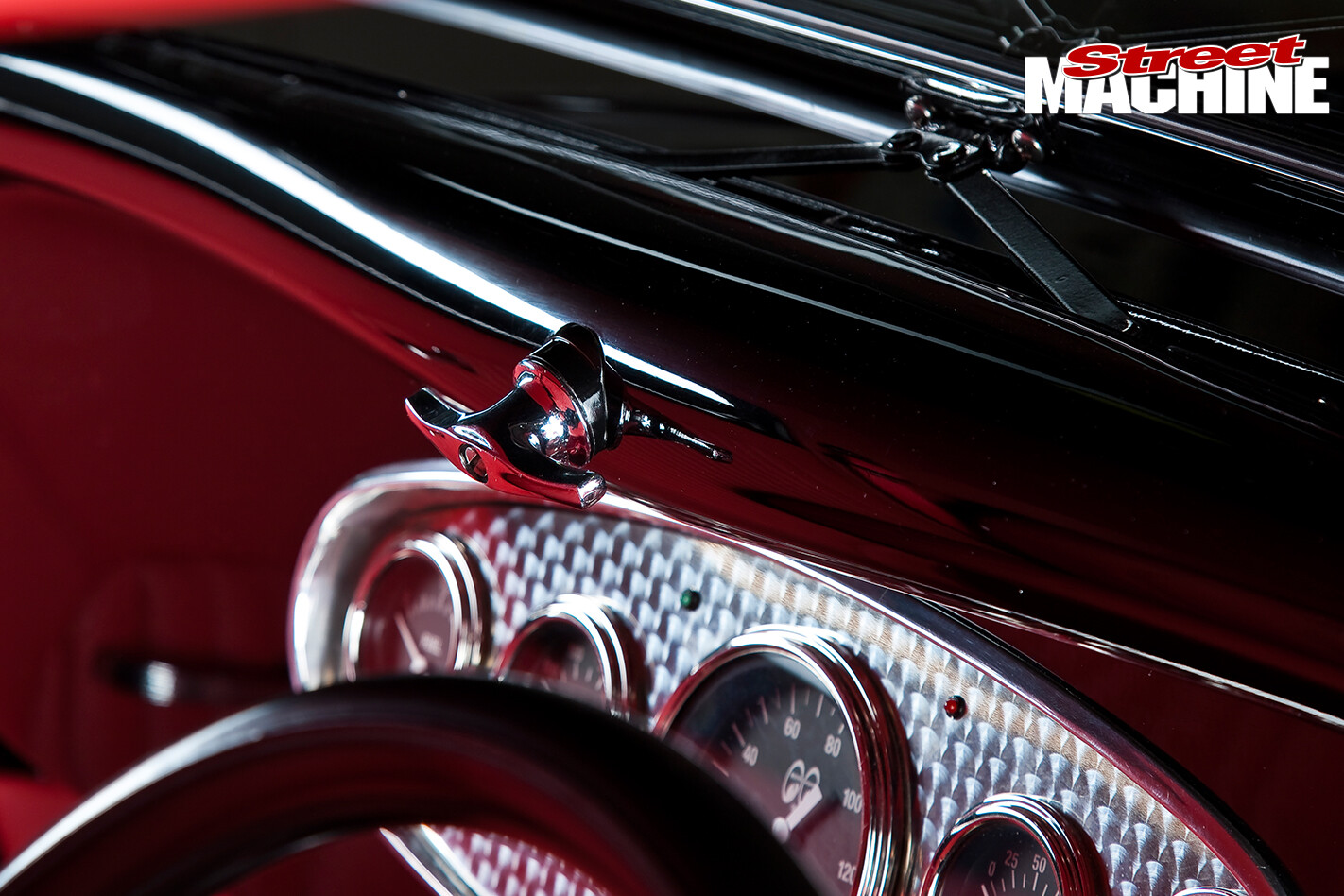 Ford -1934-3-window -coupe -dash