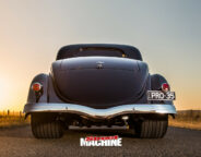 1935 Ford coupe rear
