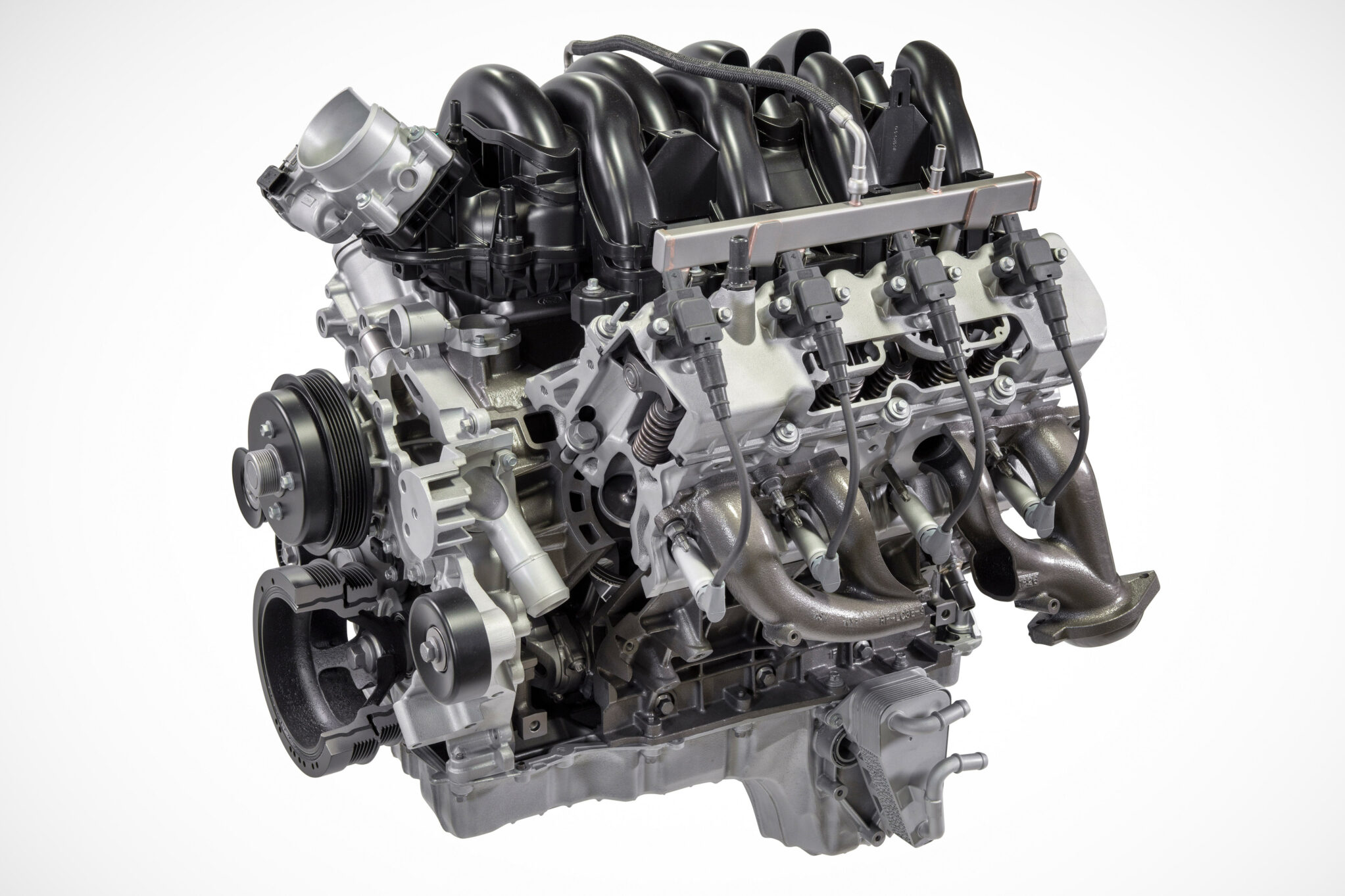 Street Machine Features Ford 7 3 Litre Godzilla Crop
