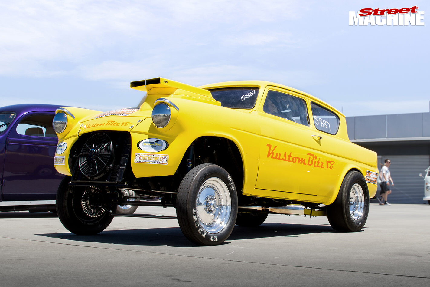 Ford Anglia gasser
