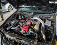 Ford AU Falcon engine bay