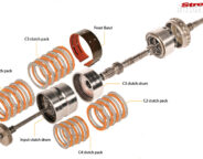 Ford auto transmission