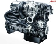 Ford Barra turbo mill