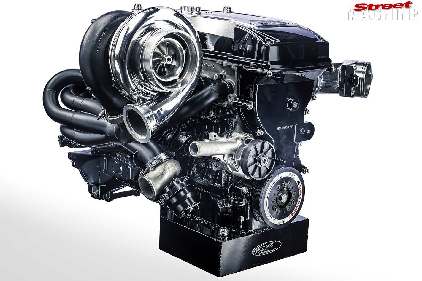 Ford Barra turbo mill
