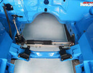 empty engine bay