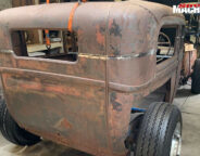 1929 Ford Tudor rear