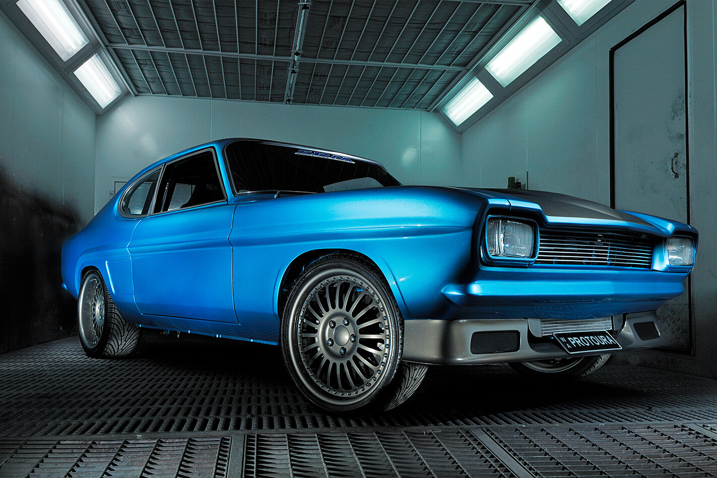 Ford Capri front angle