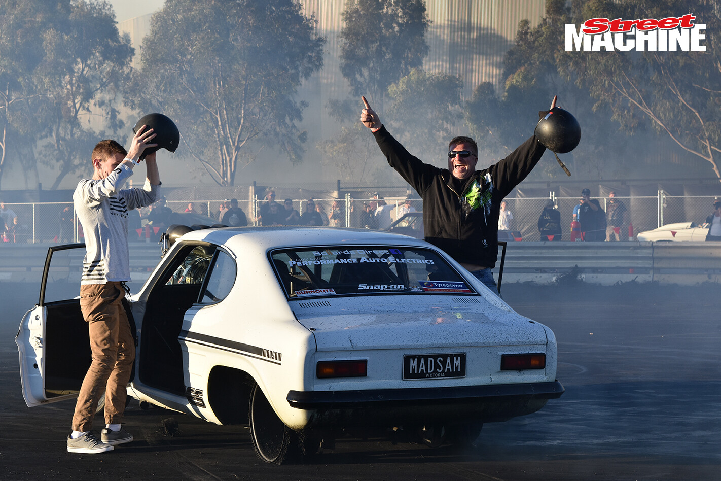 Ford Capri Blown Burnout MADSAM 1