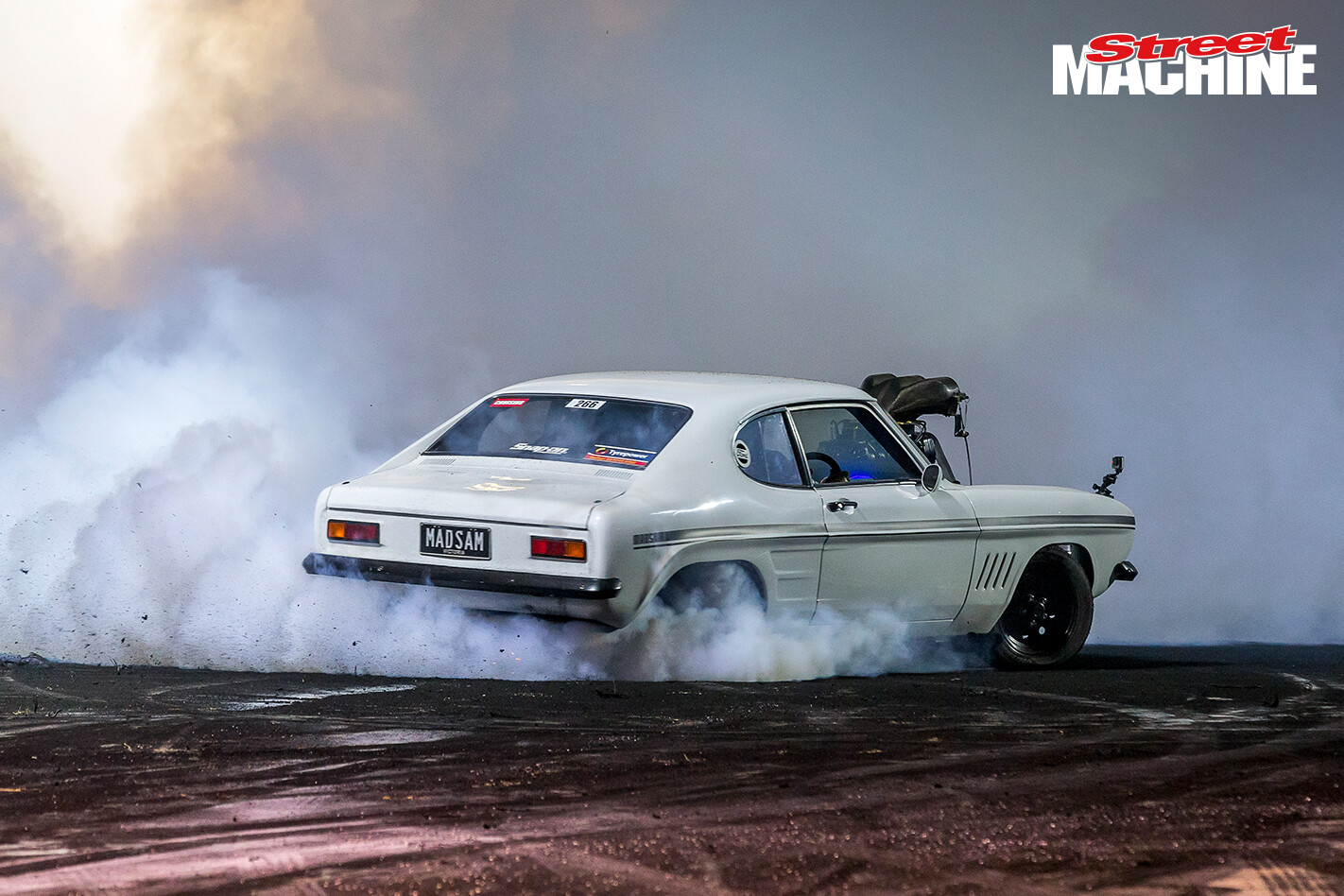 Ford Capri Blown Burnout MADSAM