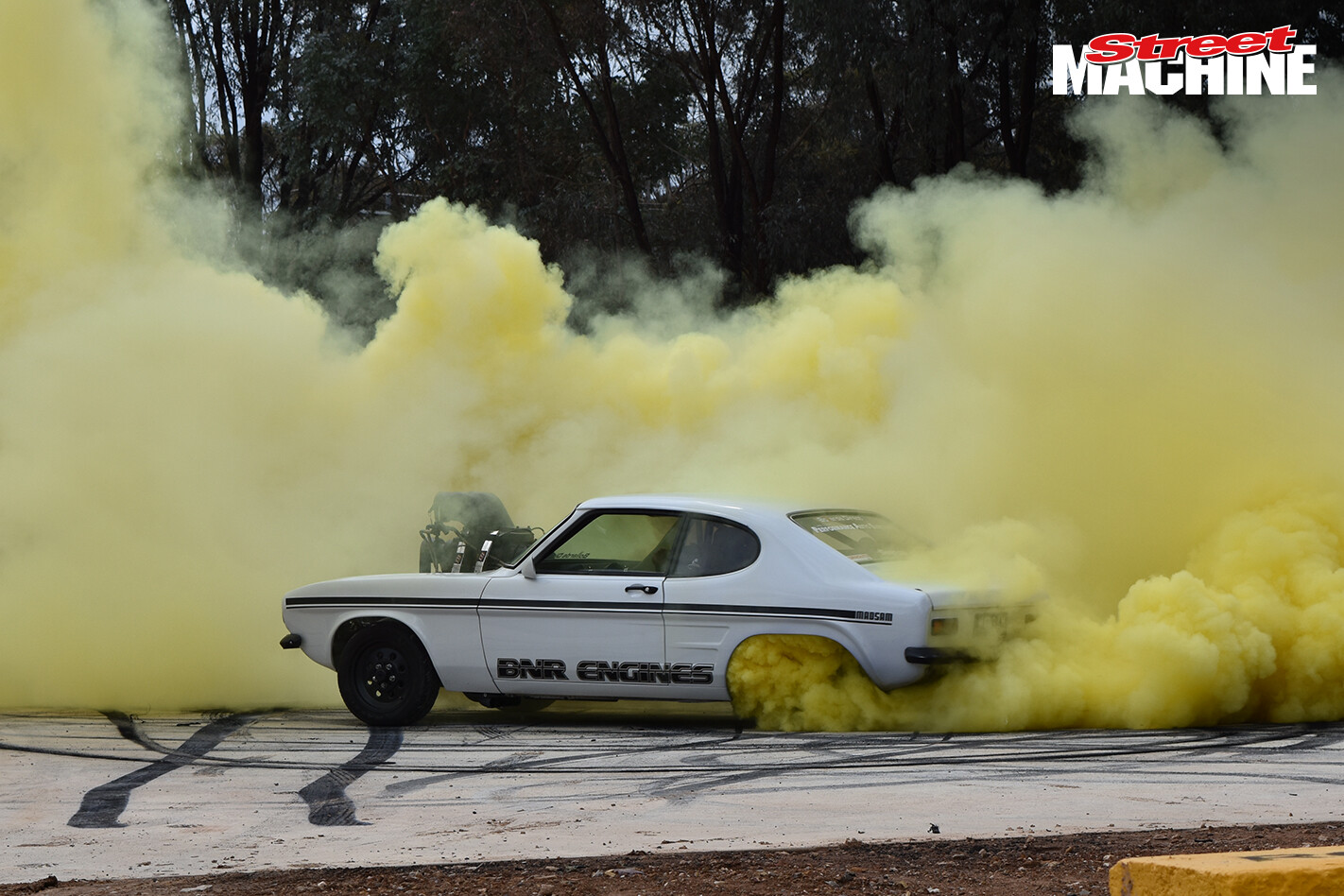 Ford Capri Blown Mad Sam 01