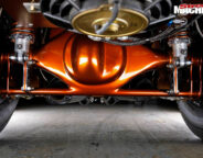 Ford Capri underside
