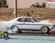 Street Machine Features Ford Capri Drag