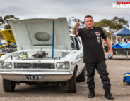 Street Machine Features Ford Capri Drag 7