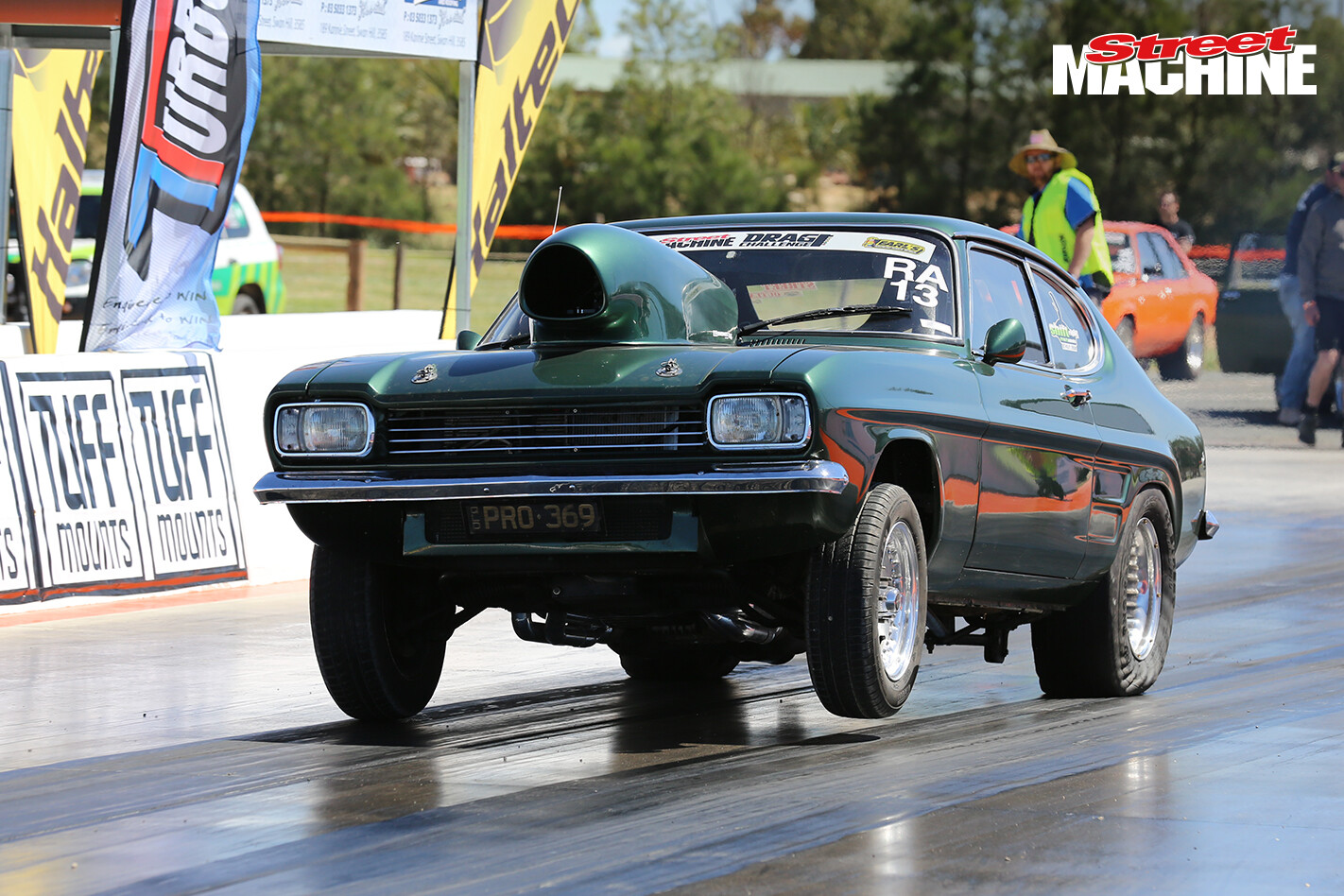 Ford Capri Drag Race 2