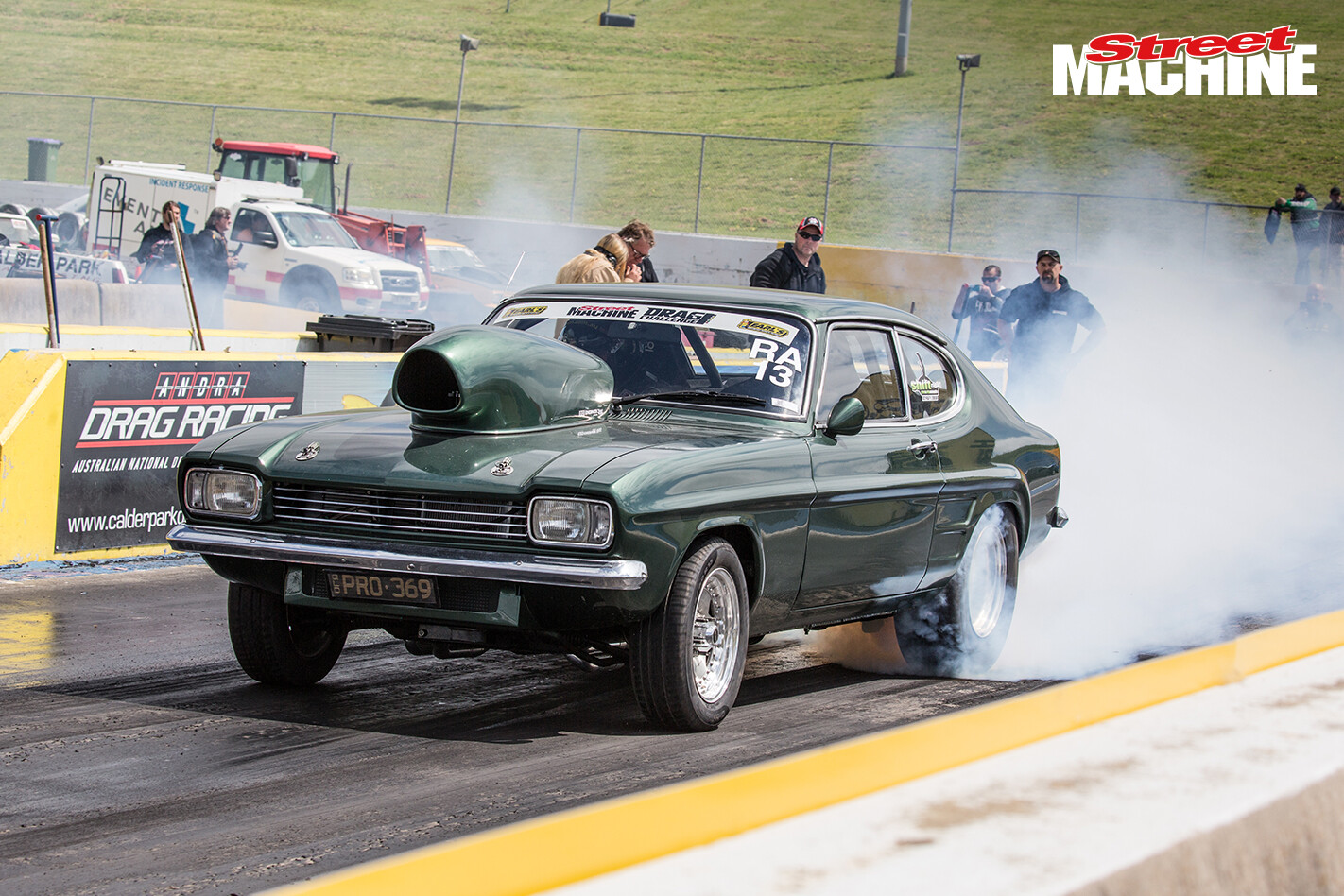 Ford Capri Drag Race 4