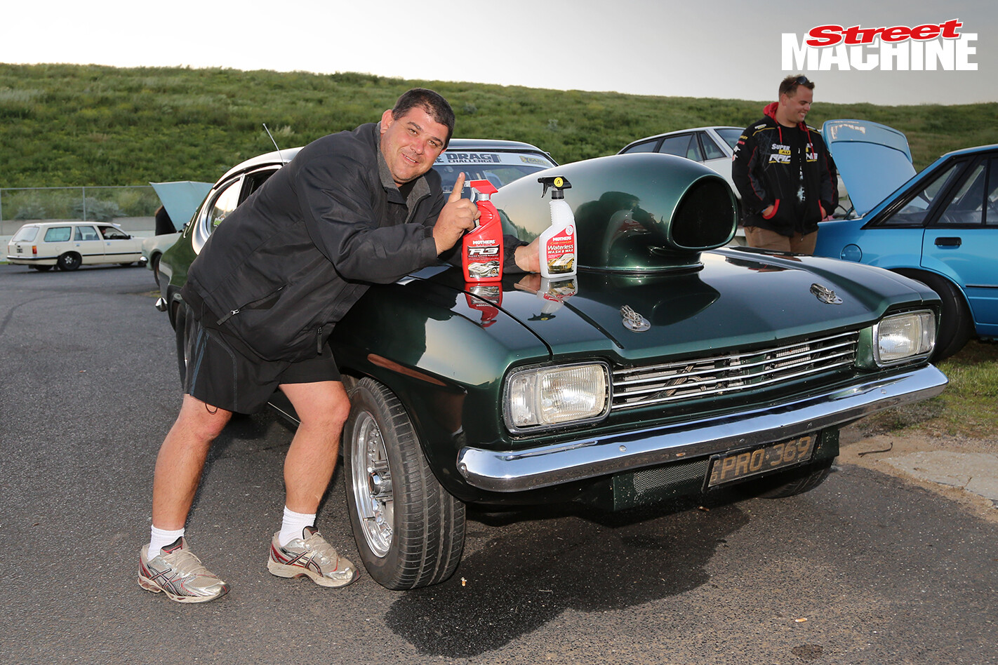 Ford Capri Drag Race 5