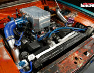 Ford Capri engine bay