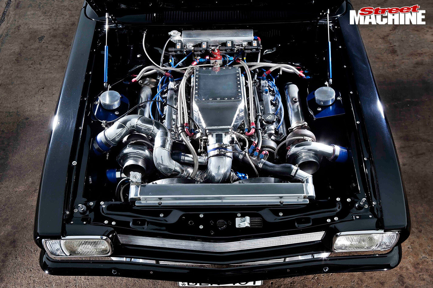 Ford -Capri -engine -bay -2