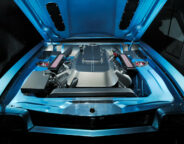 Ford Capri engine bay